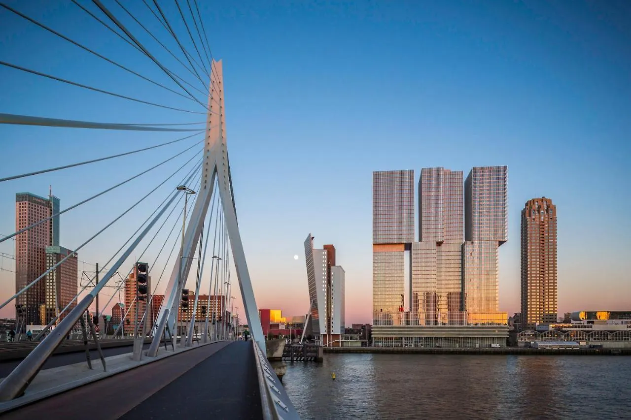Beautiful 1 Bedroom Serviced Apartment 76M2 -Mnl B- Rotterdam Paesi Bassi